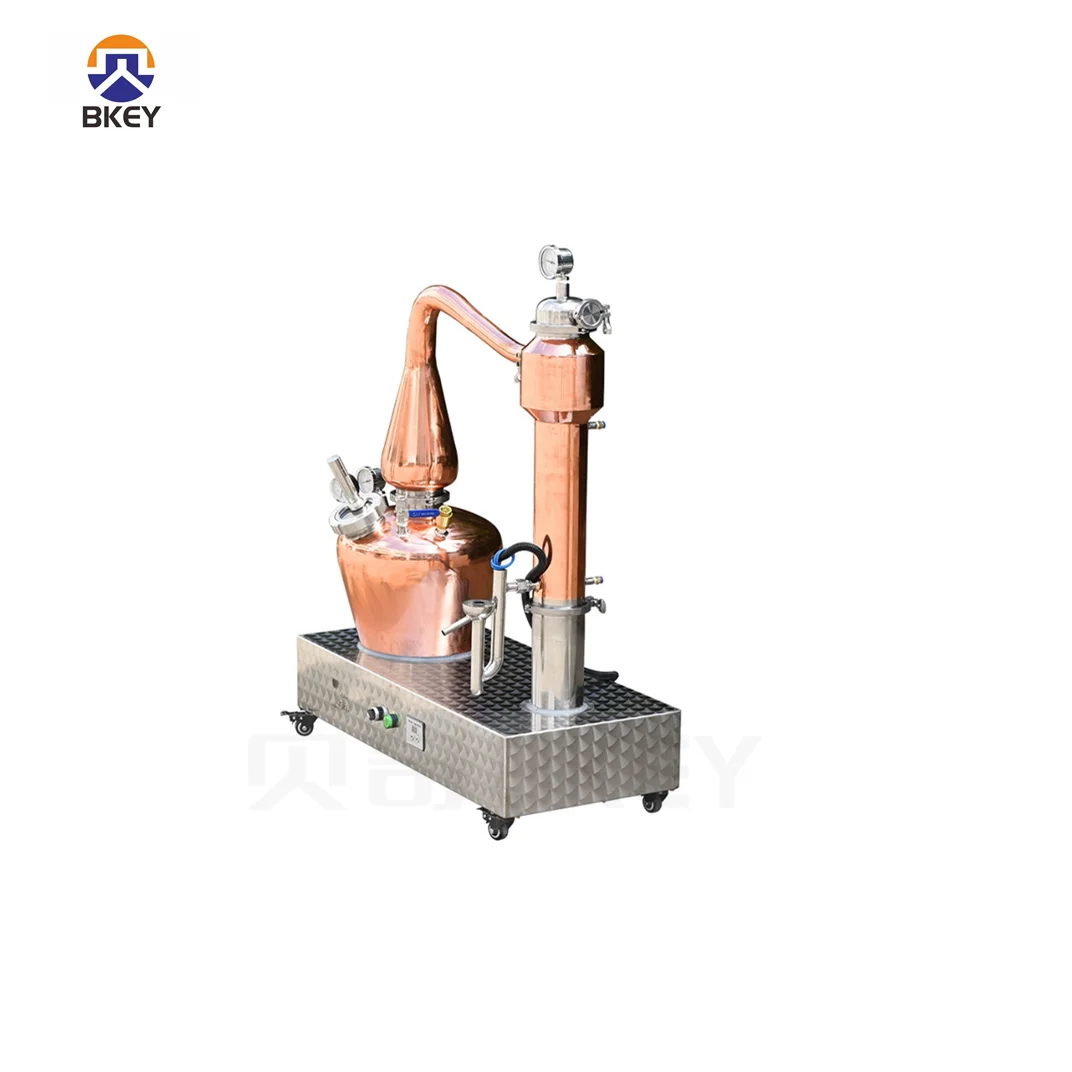 Good Quality Vodka Rum Gin Distillery Wine Distillation Equipment for Sale