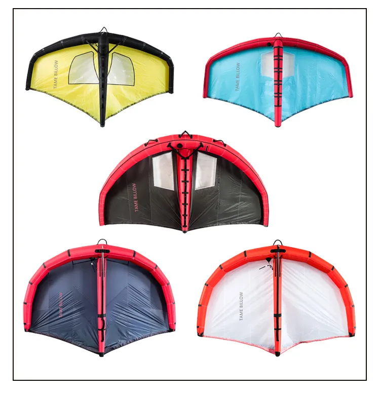 TAME BILLOW  New Design Hydrofoil Board And Foil Wing Foil Boarding Kite