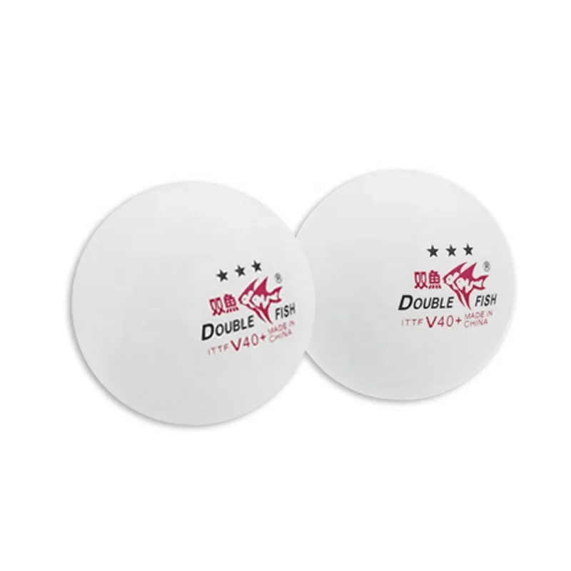  Doublefish ABS профессиональный V40 + 3 знака после звезда пластиковая ручка пинг понг мяч для тренировок настольного