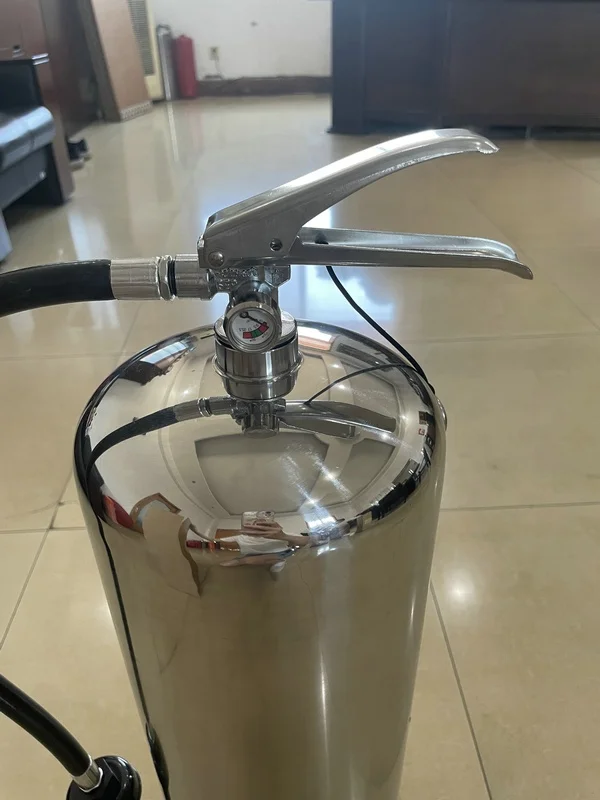 Foam 3% 6% AFFF Type Water Type  Powder Type Stainless Steel SUS304 Fire Extinguisher 6L 10L  6KG 10KG
