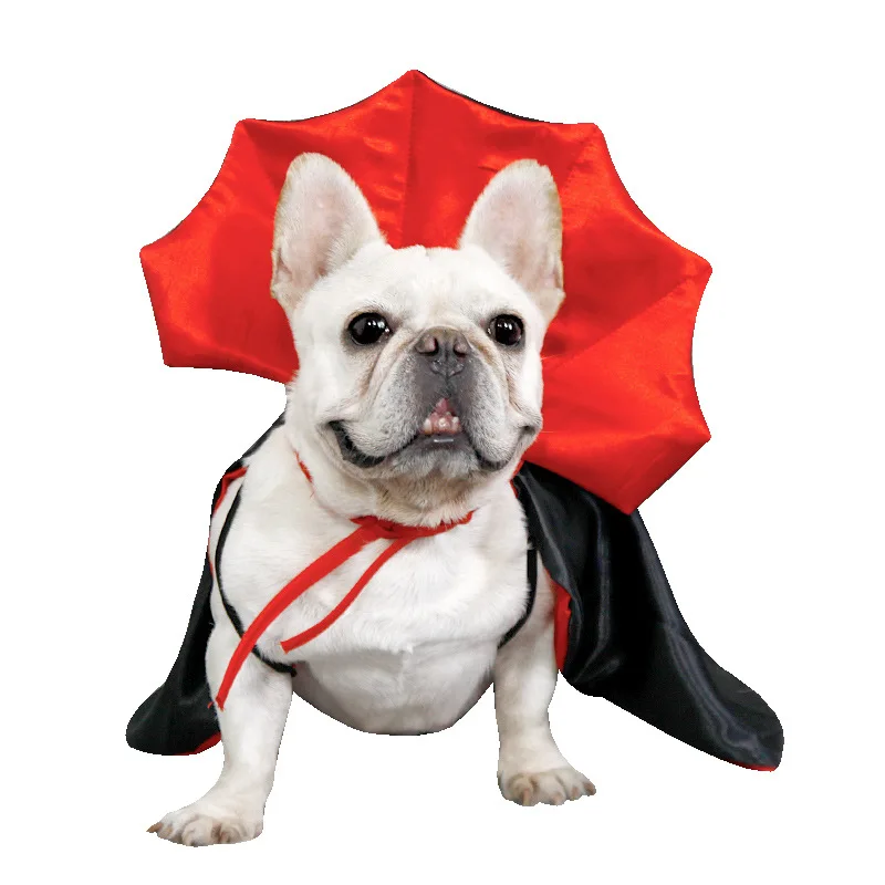 Halloween Pet Accessories Funny Cosplay Pet Vampire Clock for Dogs Cats Animals