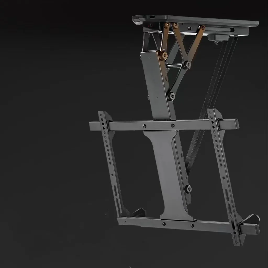 Tilt Available TV Ceiling Mount Full Motion Flip Down TV Ceiling Mount Pull Down TV Mount
