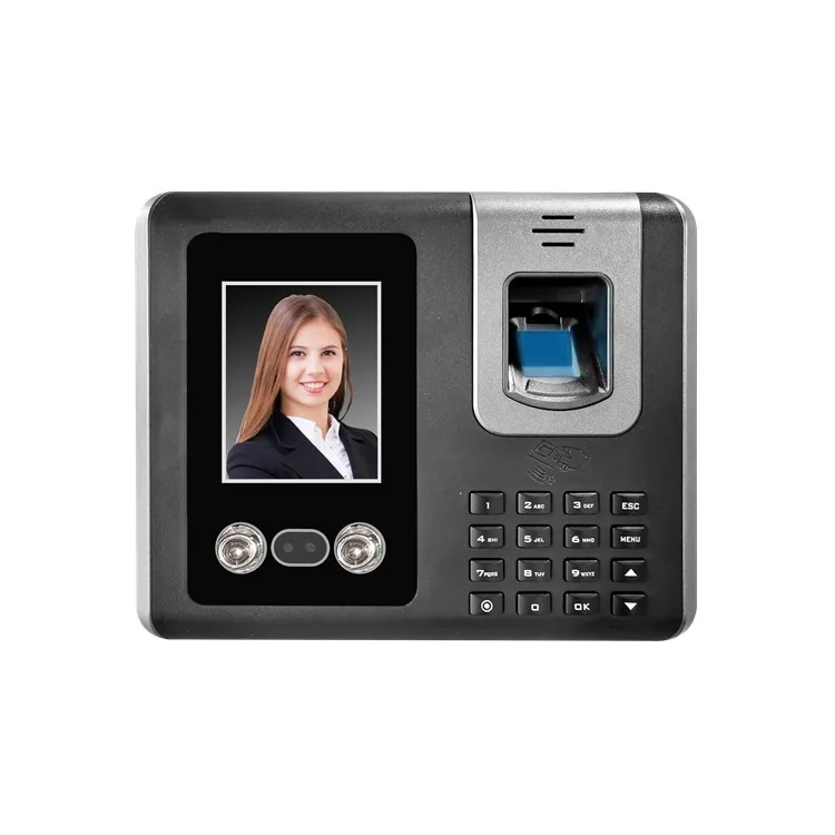 TCP/IP Cloud Based  Face and Fingerprint Recognition Attendance Machine Access Control Employee Time Attendance System