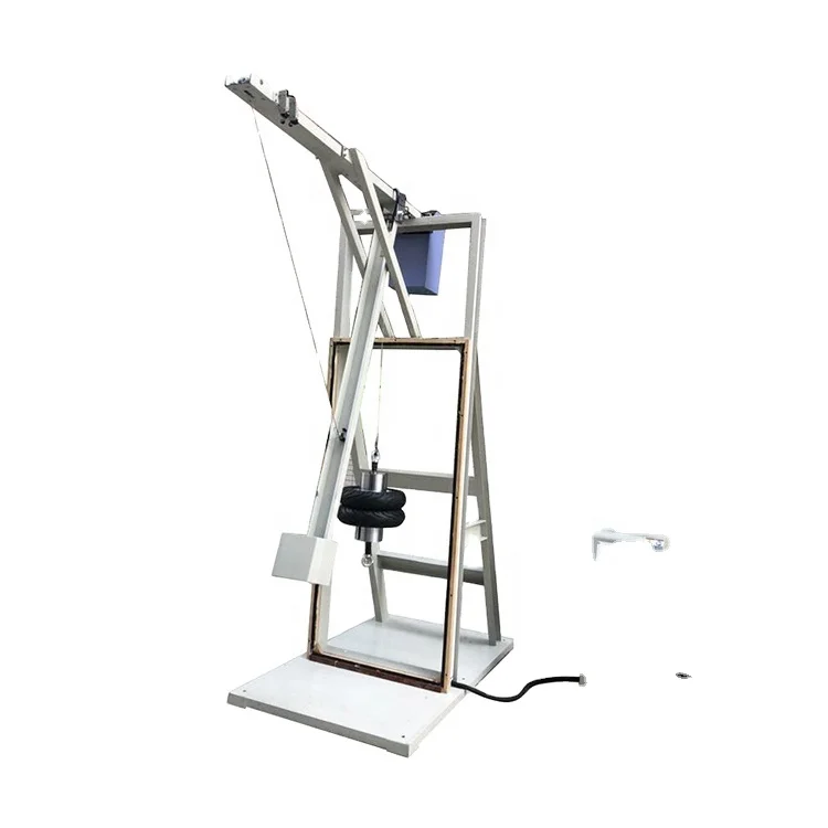 ANSI Z97 standard solar panels pendulum impact test equipment