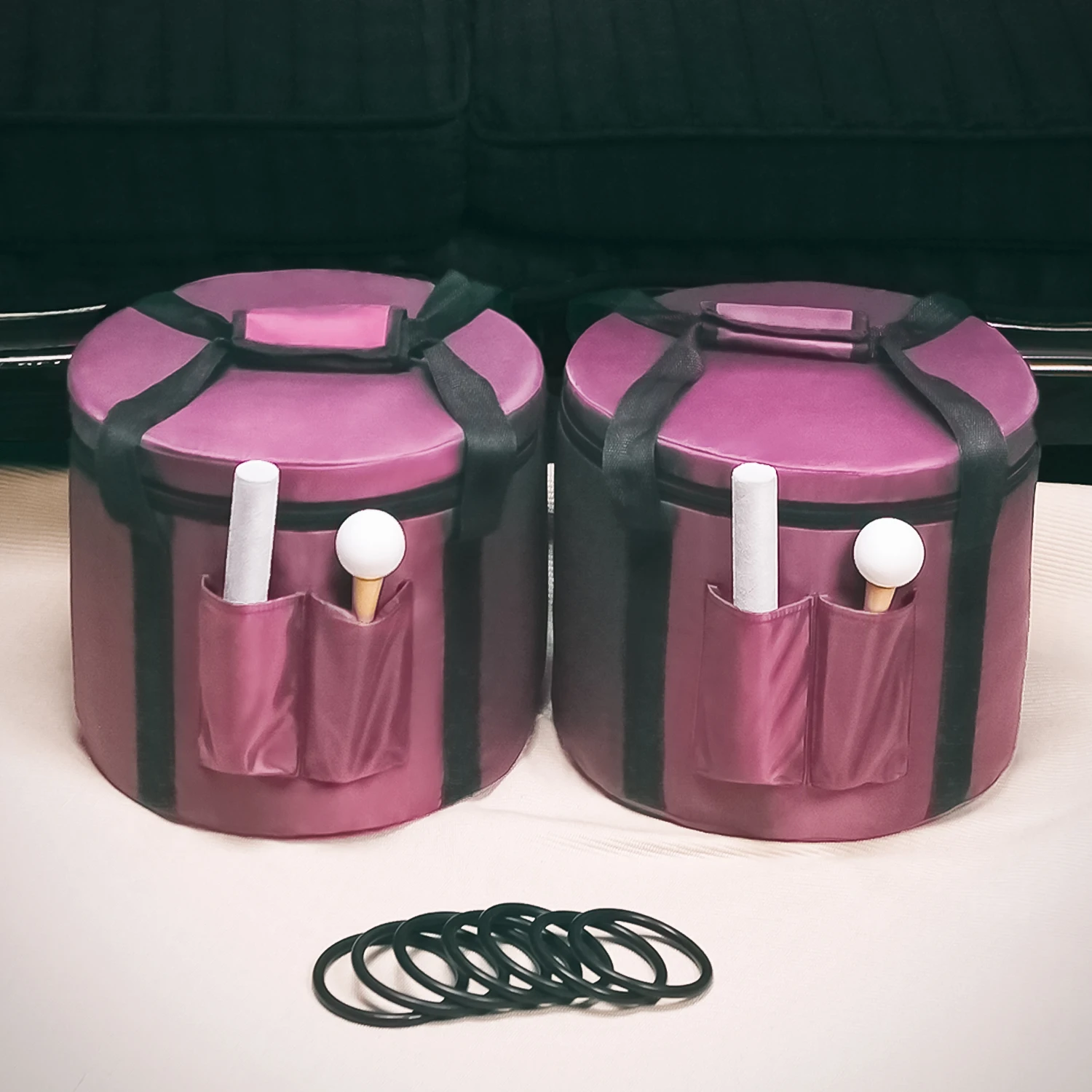 Поющая чаша с белым матовым кварцем, 432 Гц, 6-12 дюймов