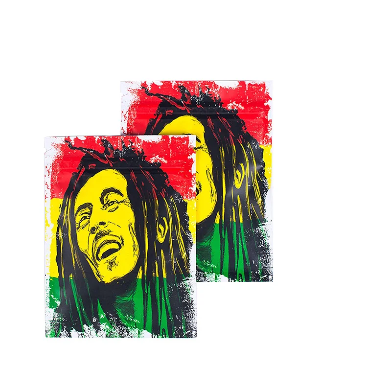 Custom Printed Packing Food Packaging Plastic Foil Biodegradable Dried Fruit Nuts Mylar Bags