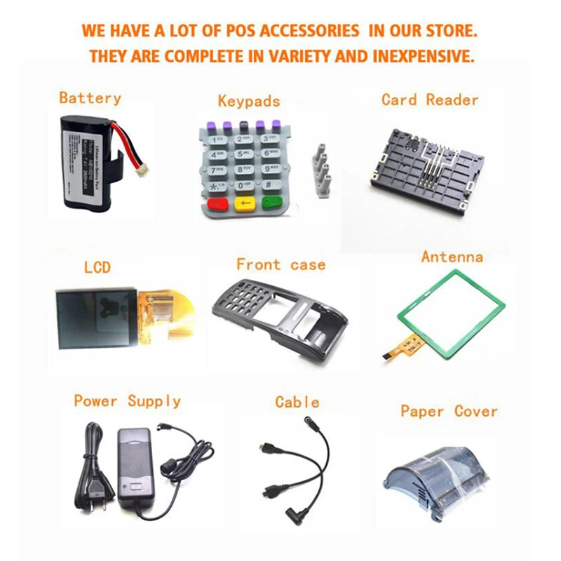 Lithium polymer 7.4V 2000mAh Rechargeable IPS420 IPS-420 Li-po pos battery for SAND IPS420 POS Terminal Battery