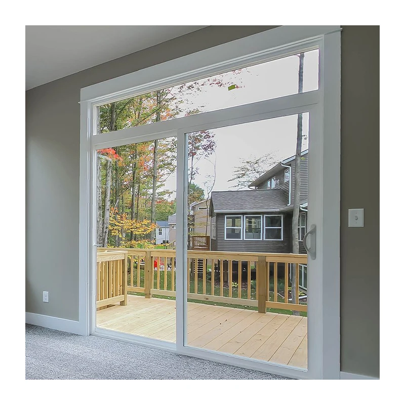 Simple door window design pvc upvc frame plastic steel sliding windows glass white frame upvc window