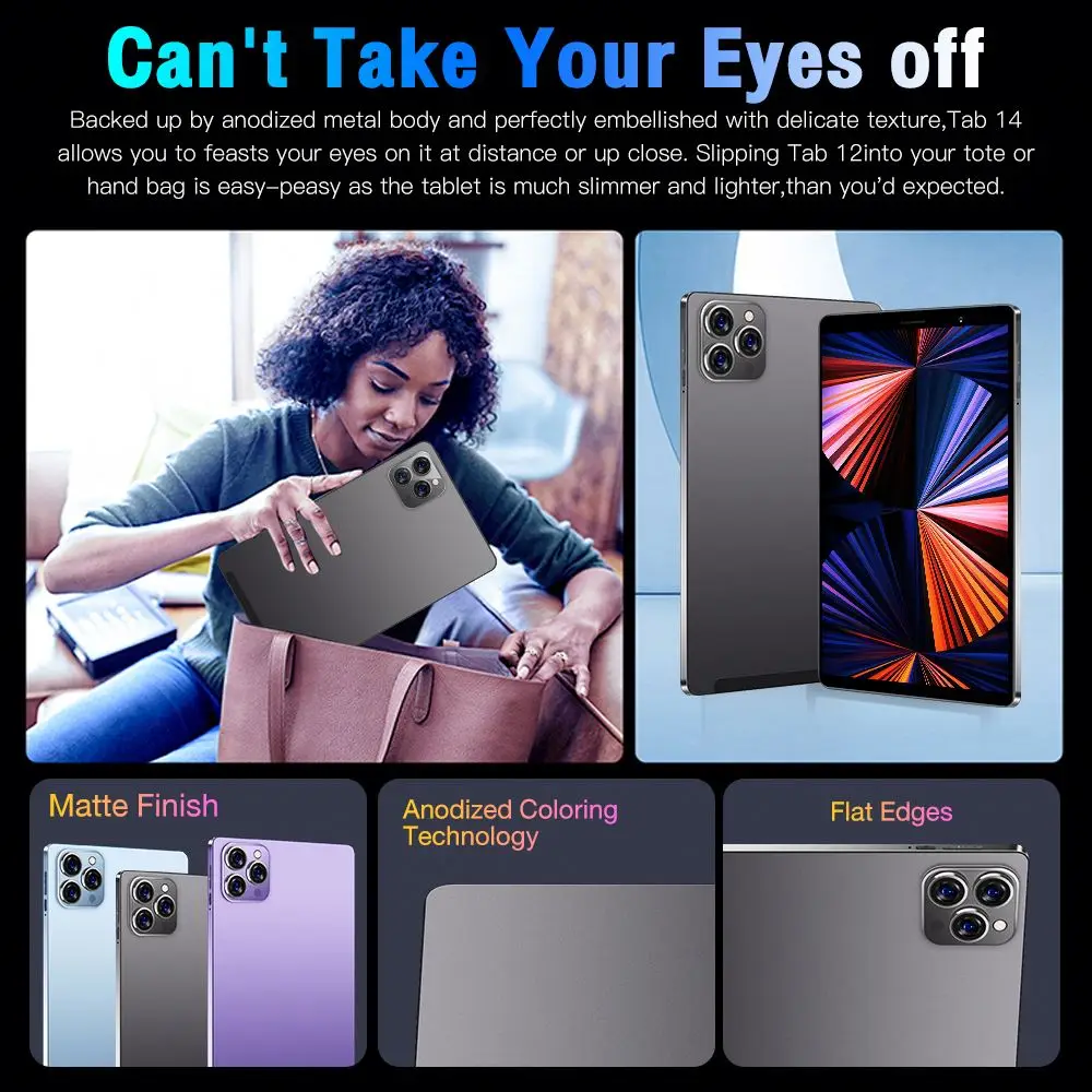 OEM SC9863A MTK8788/6762/8768 5G Wifi 4G LTE 8 Core Android 10 11 8 inch Android Tablet With Docking Keyboard Factory Price