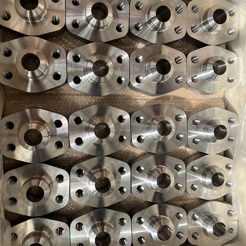 SAE/SO/BL Flange A182 F51/F904L Raise Face super duplex steel flange