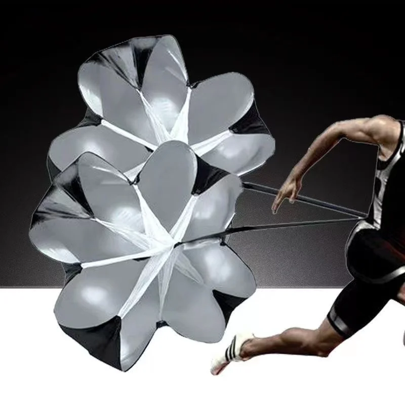 Track And Field Running Explosive Power Core Strength Speed Resistance Parachute Strength Training Gym Physical Fitness gym