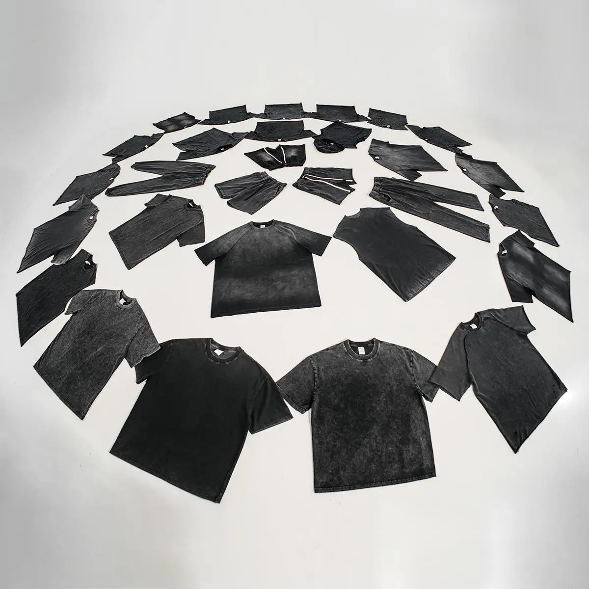 Supplier Custom Heavy Cotton Washed Tshirt 400 190 200 210 220 230 240 250 260 280 300 310 320 380 GSM Oversized T Shirt For Men