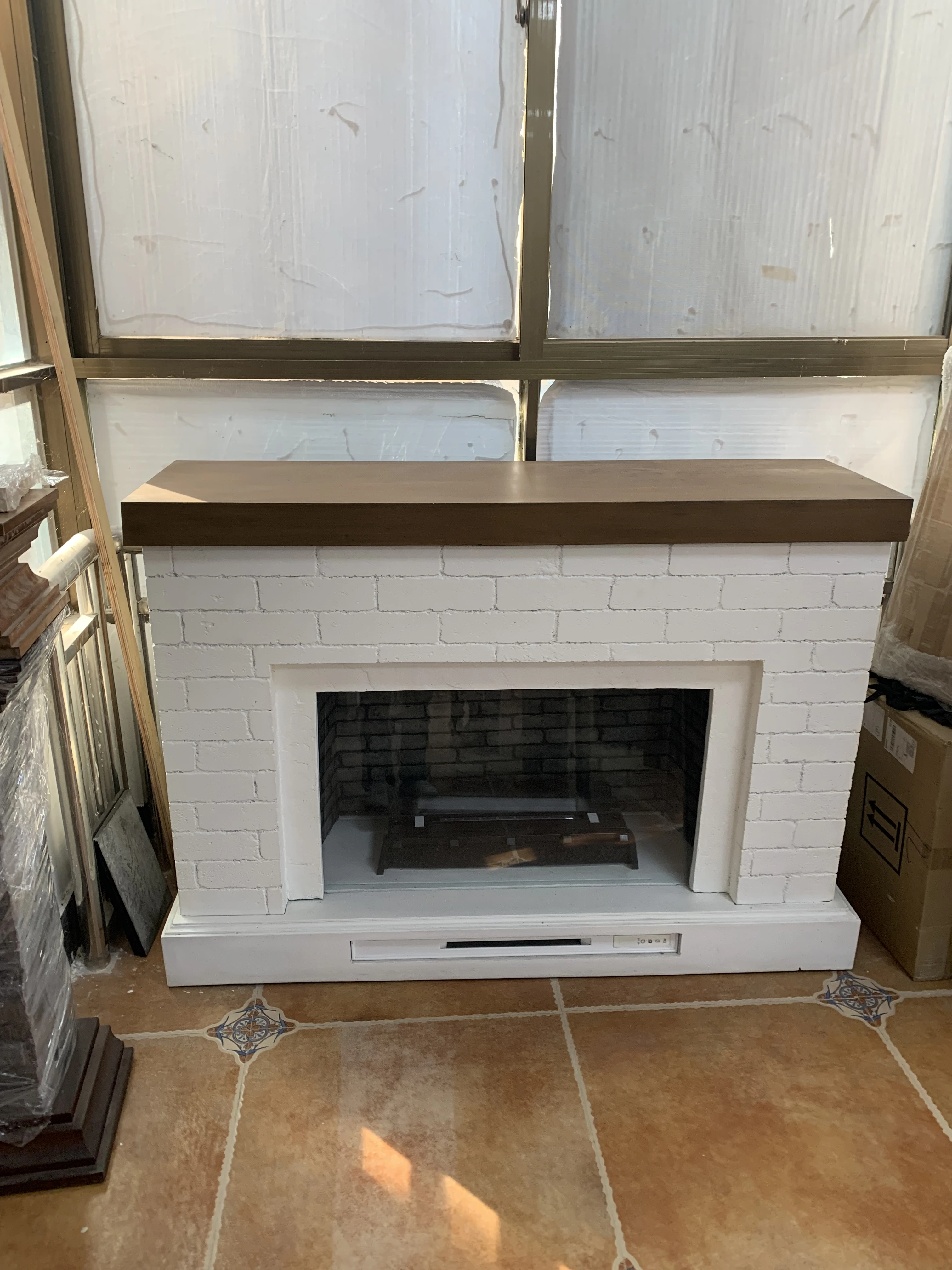 Alcohol Burning FireplaceGRC Item Fireplace