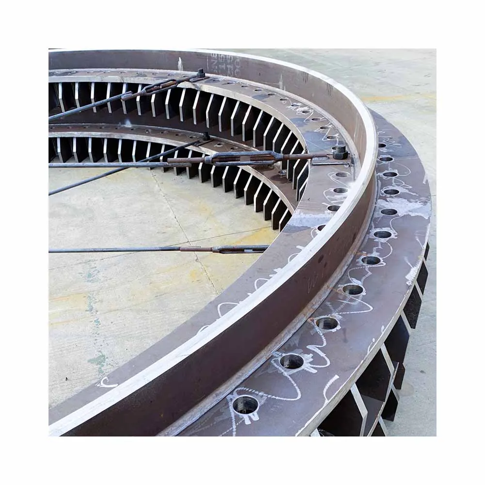 Good Quality 370mm-900mm Flange for Wind Power Generation with Customized GOLDEN OCEAN T/T,L/C CN;JIA Q355NE 3-6m