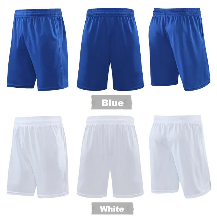 Пользовательские чистые футбольные шорты лучшего качества для мужчин