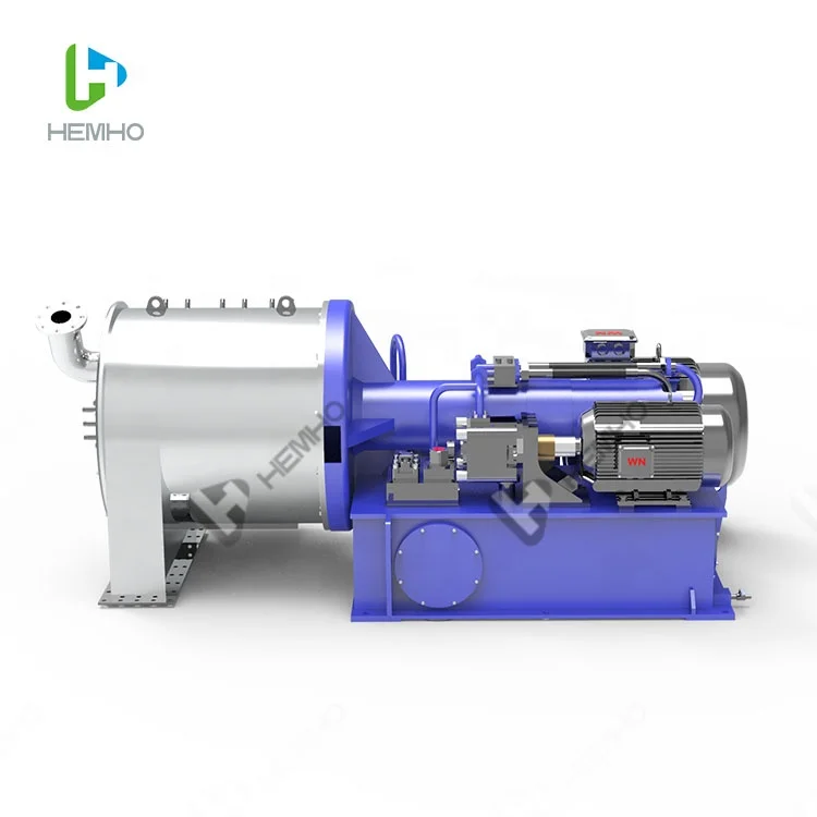 Automatic Pusher Centrifuge Chemical Processing Centrifugal Feeder Solid Separator Centrifuge Machine