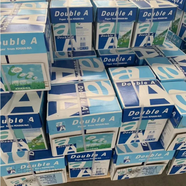 Бесплатный образец бумага для копирования формата А4 на заказ Высококачественная офисная копировальная компьютерная печатная