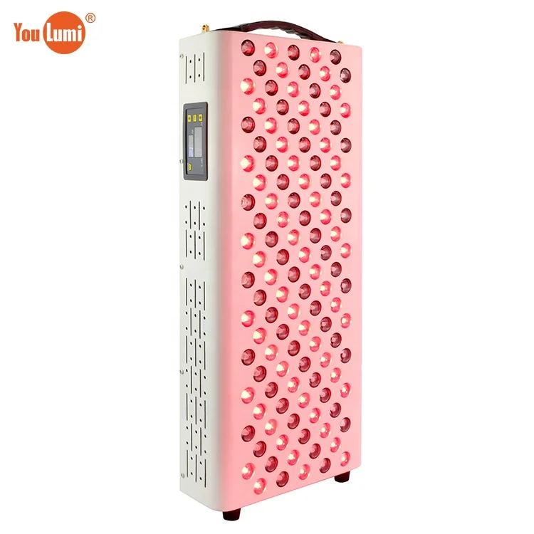 Custom Red Light Therapy Stand Phototherapy Machine Infrared Light Led Therapy Lamp