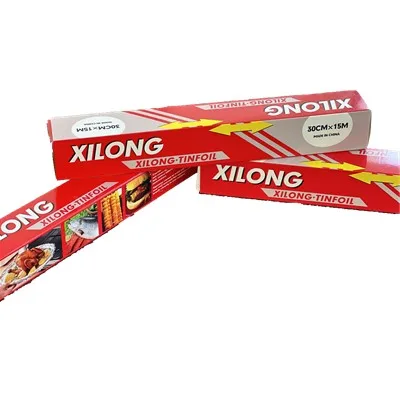 food packaging material aluminum foil volume