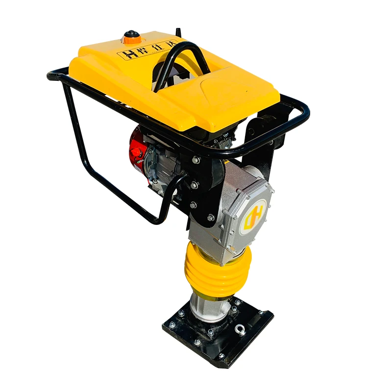 super promotions Gasoline tamping rammer for sale compactor machine rammer jumping jack with gasoline enging  price  tamping rammer