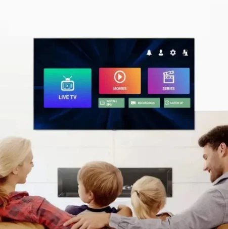 Лучшая панель реселлера для каналов IPTV в скандинавском стиле, Голландская Германия, индийская Бразилия Ex-Yu 4K HD Smart TV Box Android M3u