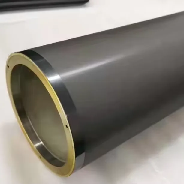 Керамический анилоксовый валик/рукав анилоксовый валик анилоксовый рулонный валик с шестиугольным сетчатым отверстием полый валик