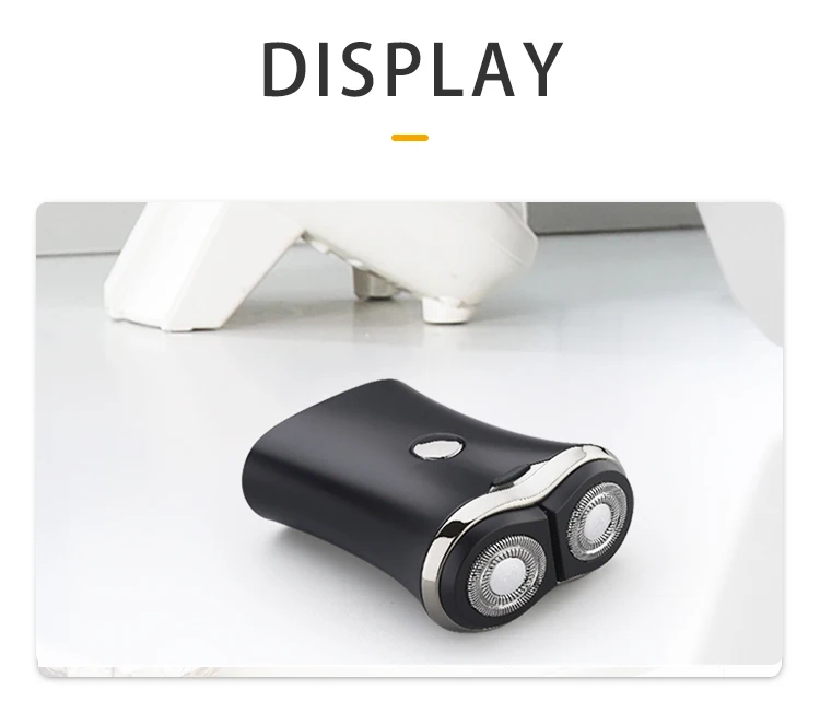 NEW Mini USB Electric Shaver Rechargeable Electric Men Razor Shaver For Travelling RQ218 porket shaver for man