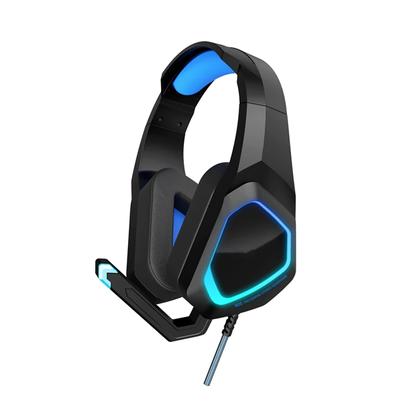 Economical Custom Design Comfortable Wearing Wired Stylish Gaming Headset