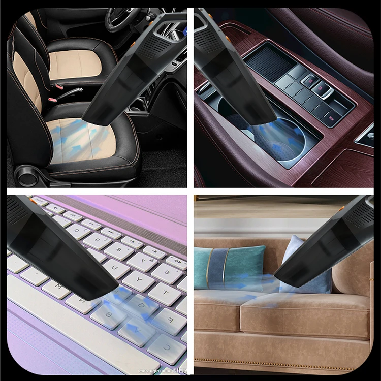 Car Portable Desktop Vacuum Cleaner Wireless Price Wash 2 In 1 Wet And Dry Powerfull For Car Vacuum Cleaner