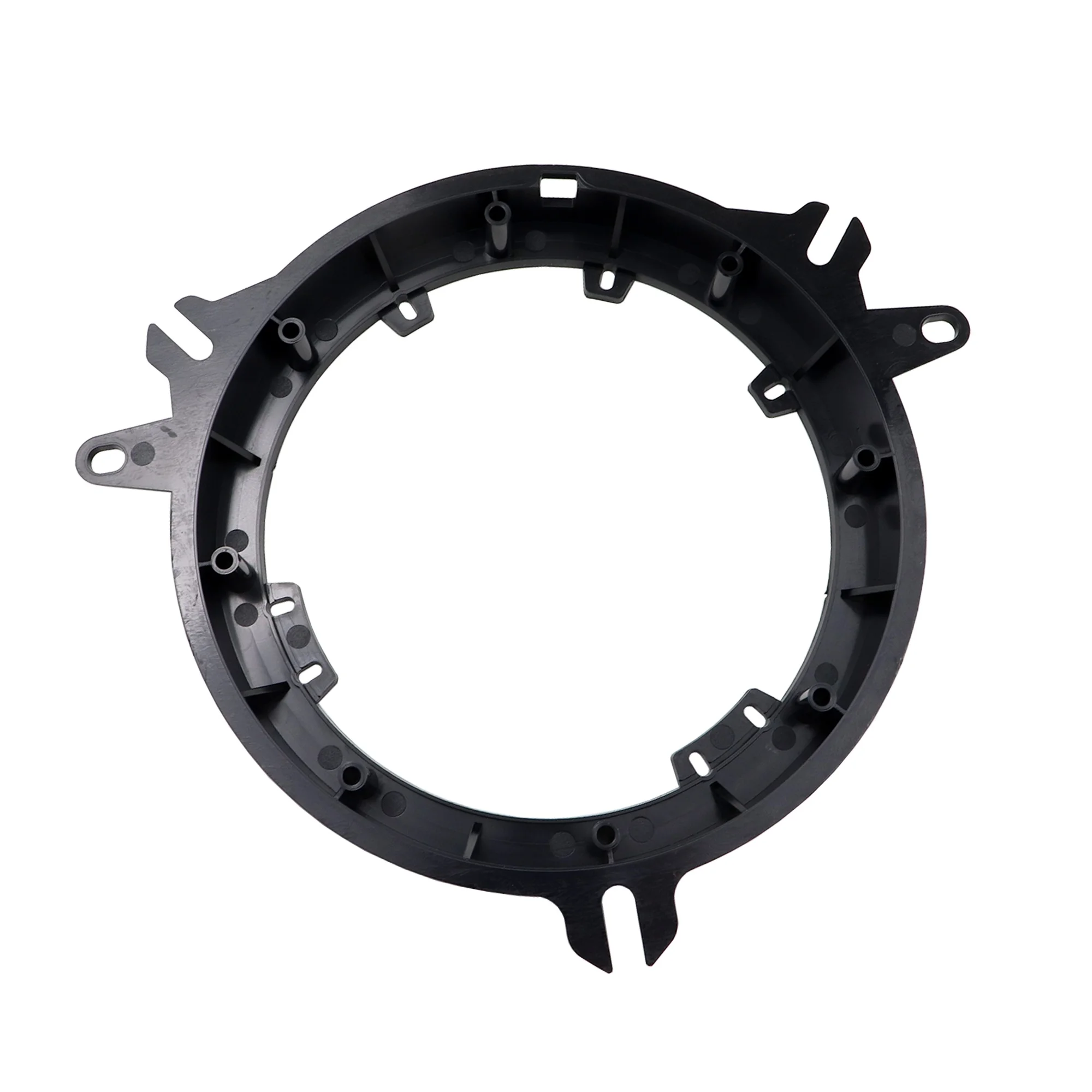 Car Speaker Spacer Adaptor Rings for Toyota 4Runner Avalon C-HR Celica Corolla Echo Highlander Prius RAV4 with Wiring Harness