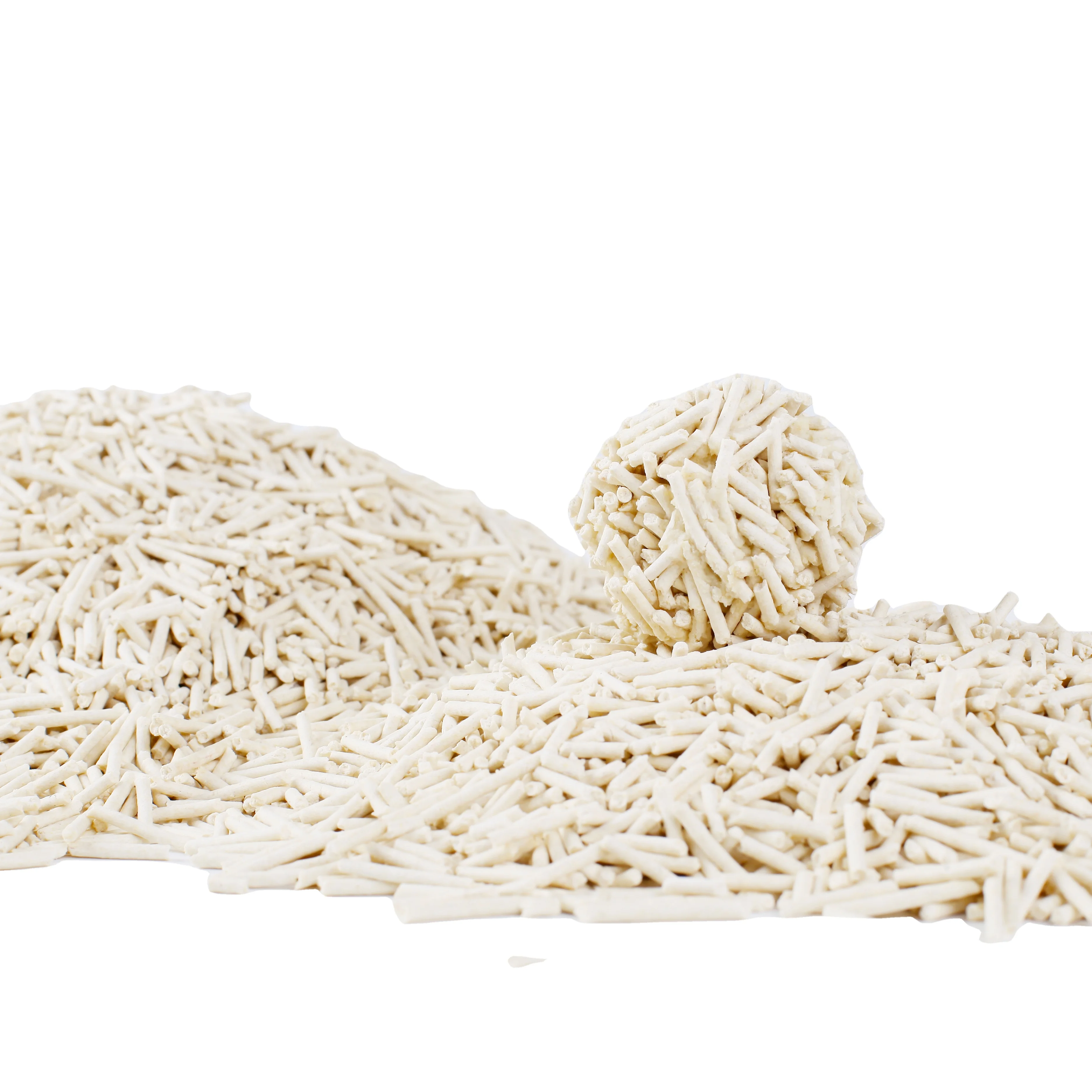Wholesale Degradable Cat Litter from Source Factory Natural Plant-Based Tofu Ingredients Sand & Sodium Bentonite for Clumping