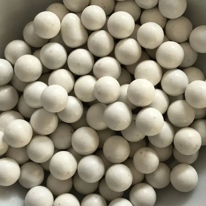 High density wear resisting alumina media ceramic material for metal parts polishing