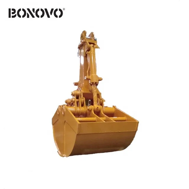 Bonovo раскладной ковш для мини-экскаватора