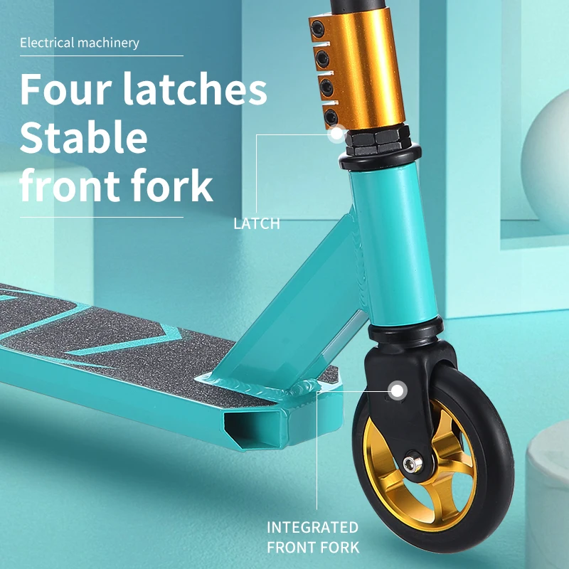 Factory Hot Sale extreme stunt scooter deck trick scooter pro stunt scooter