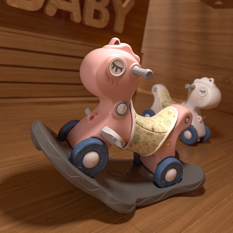 Educational Toys Mechanical Ride On Toy Horse Cheap Rocking Outdoor