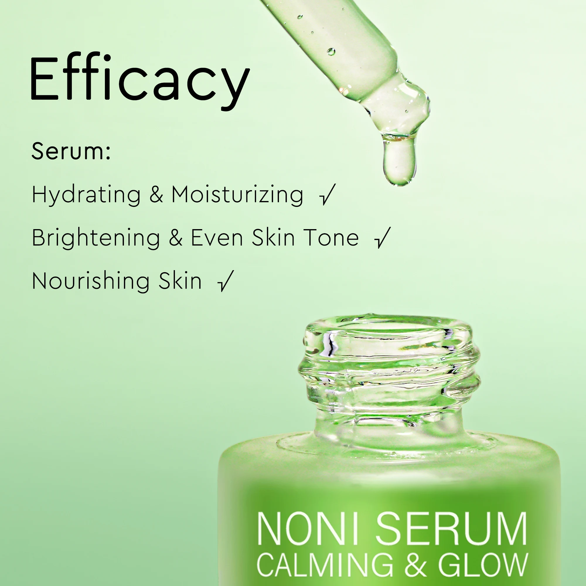 Private Label Noni Skincare Product Kit Vitamin E Boost Nourishing Toner Cleanser Serum Ampoule Moisturizing Noni Skin Care Set