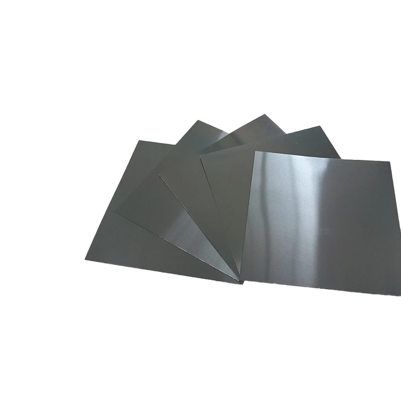 HSG best price Tantalum Sheet flat thin piece slice Plate low price tantalum strip foil