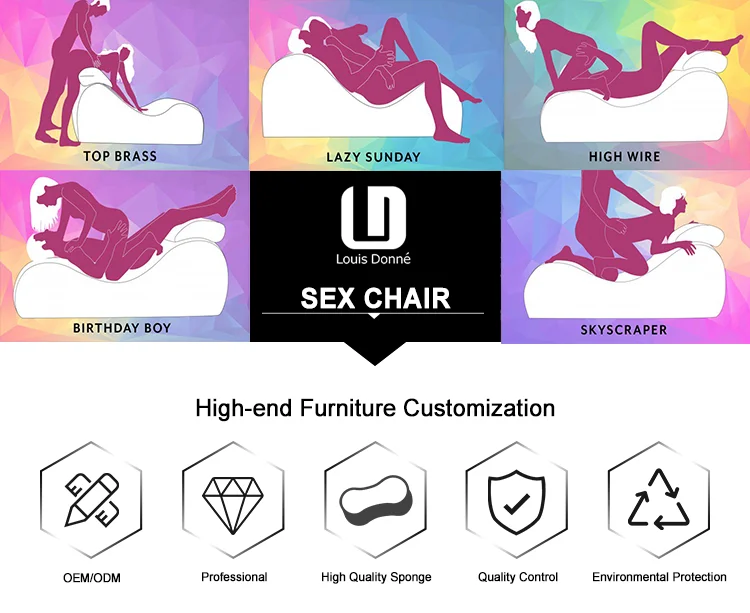 Factory Drop Shipping Making Love Sex Sofa Red Bench For Sex Furniture Sex Chair Living Room Sofa Tantra Chair BDSM Chair