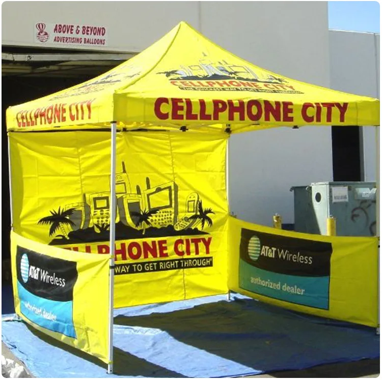 XZ OEM ODM индивидуальная наружная Фирменная Торговая выставка 50 мм Складная Большая всплывающее окно беседка 20x10 3x6 10x20 навес палатка