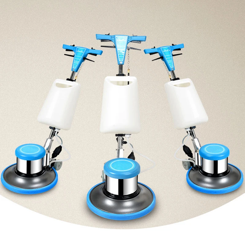 Multifunctional Brushing and Renovation Machine for Floor Cleaning, Carpet Waxing and Polishing with butterfly Handle