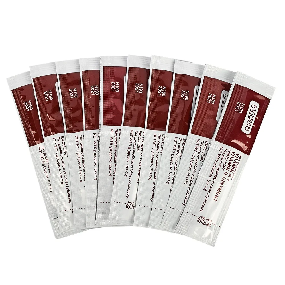 10pcs Vitamin Ointment A&D Anti Scar Tattoo Aftercare Cream For Tattoo body Permanent Makeup Tattoo Supplies