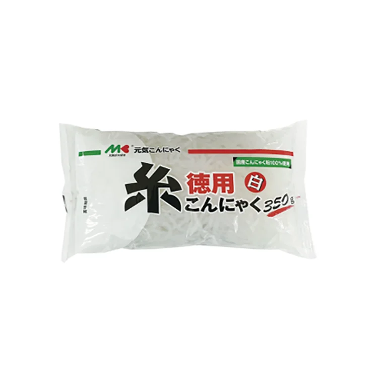Japanese Shirataki traditional healthy natural konjac noodle dry food