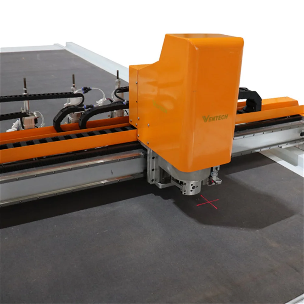 HVAC Aluminum Insulation Foam Board Sandwich Panel PIR Duct Cutting Machine