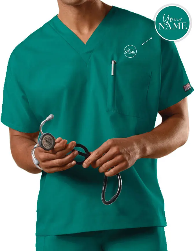 OEM factory medical uniform mesn shirts wholesale scrubs Nursing Uniforms