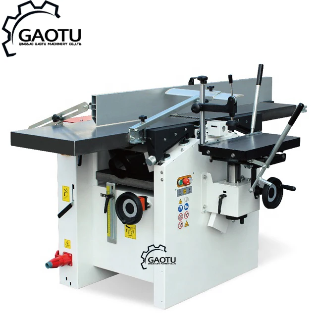 
3 functions combination woodworking machine 