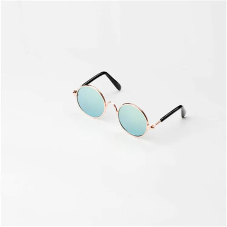 Cat Glasses Dog Glasses Pet Products for Little Dog Cat Eye Wear Dog Sunglasses Photos Props Accessories Pet Supplies Toy