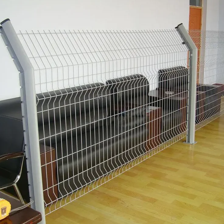 3d Curved Wire Mesh Fence 3d PVC Coated Welded Fencing Panel Hot Dip Galvanized Garden