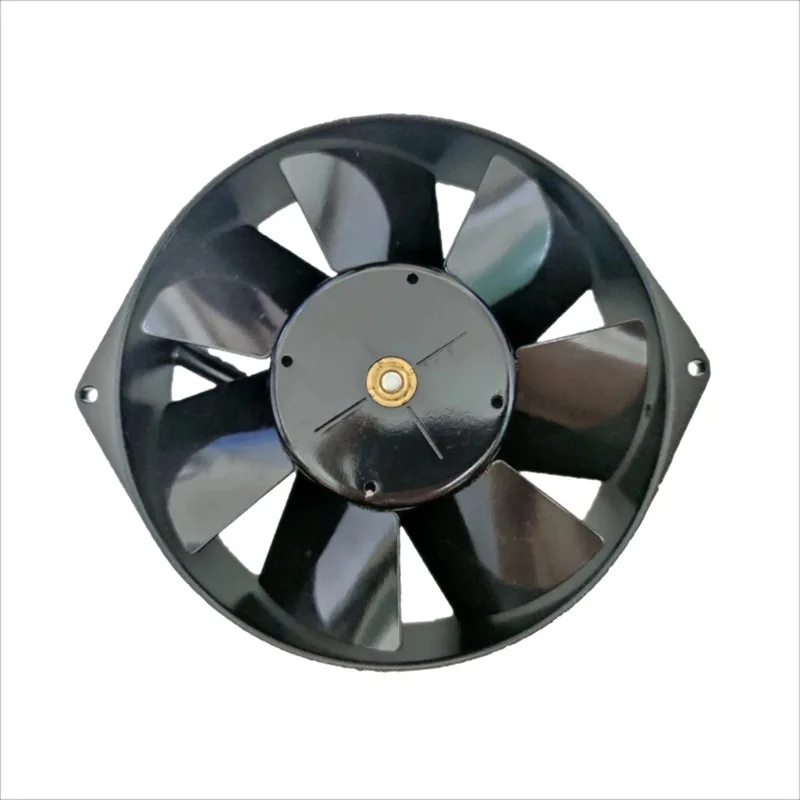 Metal blade 24V dc Axial Fan 172x150x38mm 160mm 7INCH 12 W Industrial high temperature fan