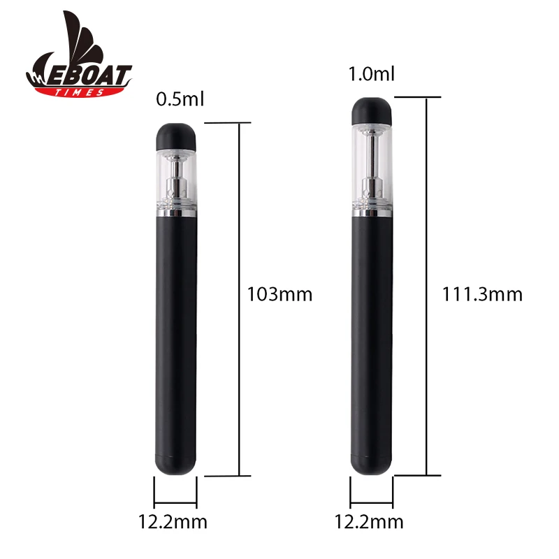 Eboat vape e cigarette 1ml shenzhen electronic cigarettes