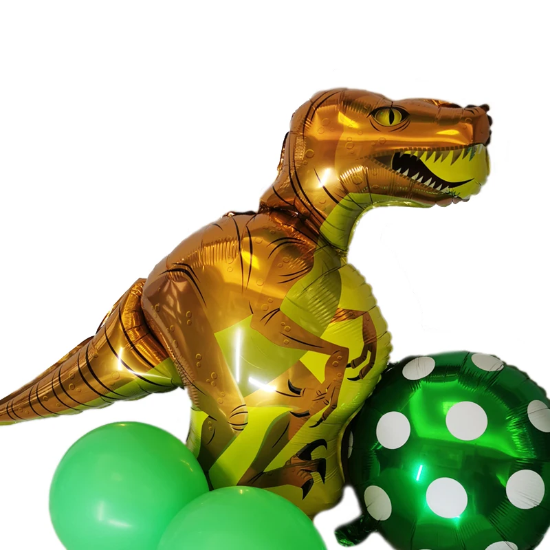 CRD party wall decorations  dinosaur Party  balloons Set  for kids Birthday Party safari theme baby shower
